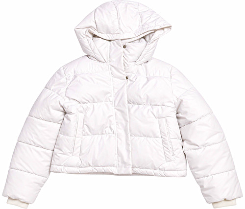 Women white hooded - women’s,