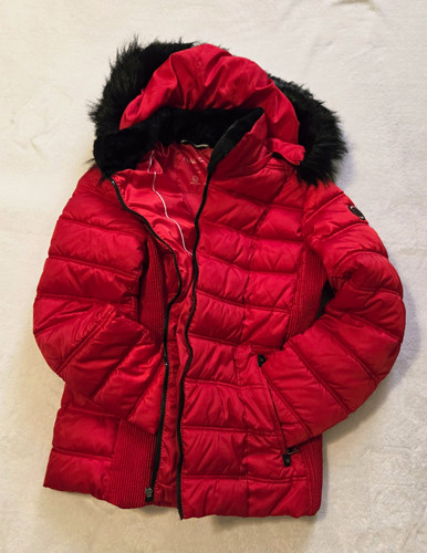 Nautica women red - nautica, puffer