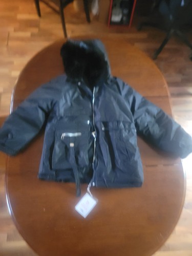 Womens black puffer - womens,
