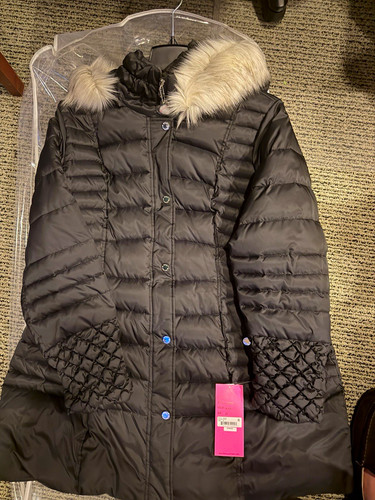 Betsey johnson black quilted - black,