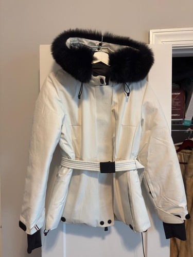 Moncler grenoble white down - grenoble,