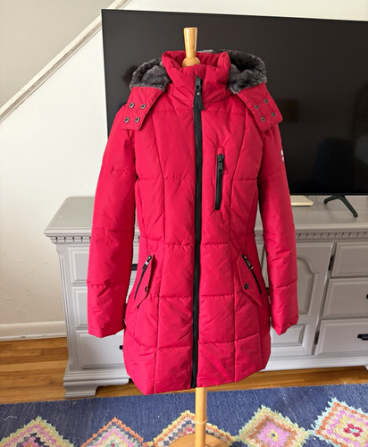 Nautica women red - red, puffer