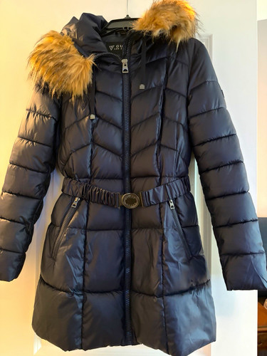 Guess women black hooded - black,