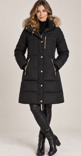 Nwt michael kors - women, hooded