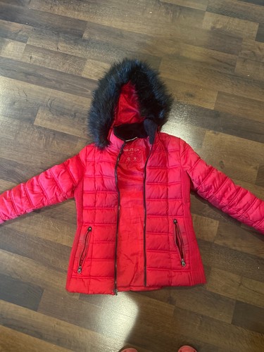 Nautica women red quilted - red,