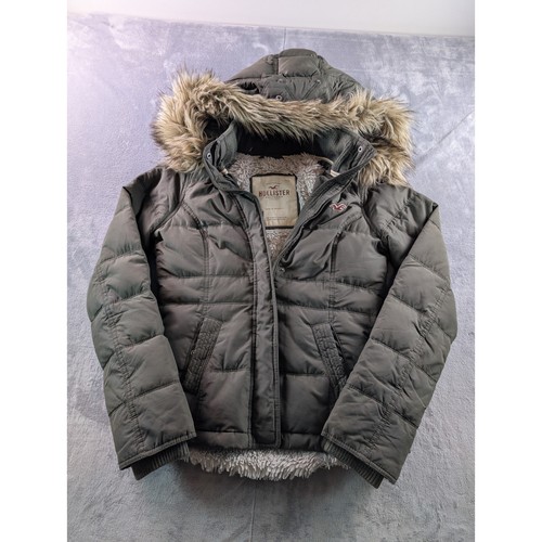 Hollister women olive green - m,