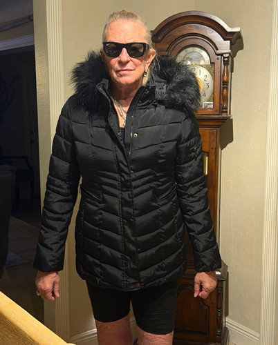 Nanette lepore black hooded - black,