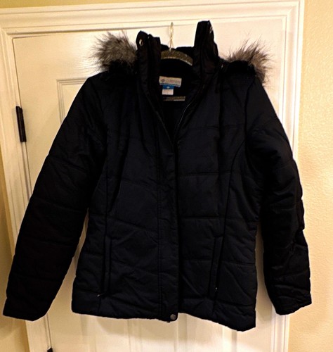 Columbia girls size black - l,