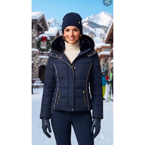 Lucy paris navy blue - lucy, puffer