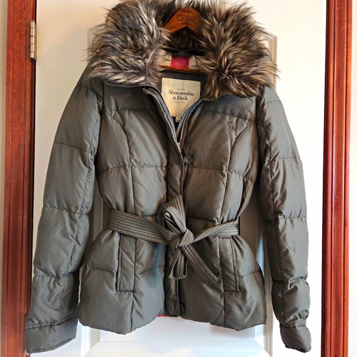 Vtg abercrombie fitch down - abercrombie,