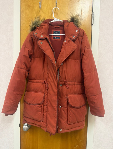 Abercrombie fitch orange - abercrombie,