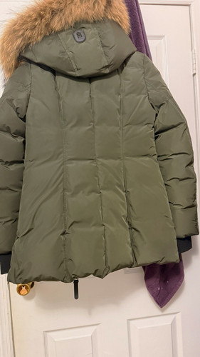 Mackage women green hooded - women's,