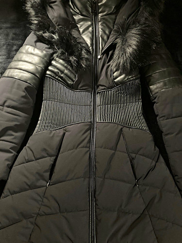 Guess women black quilted - guess,