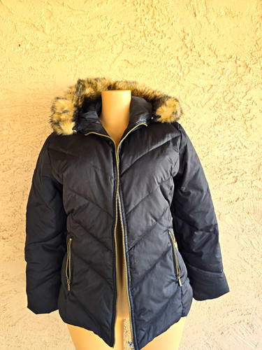 George women black hooded - george,