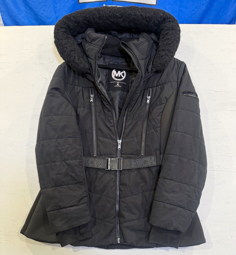 Michael kors black quilted - kors,