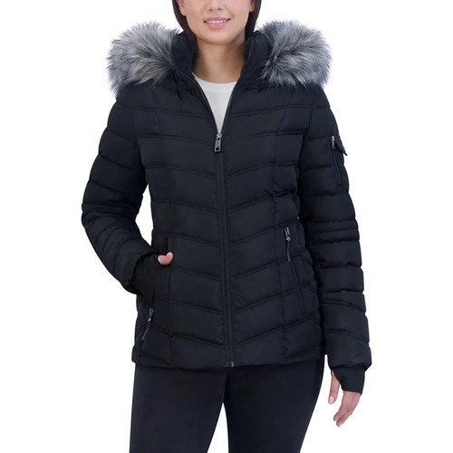 Women black nautica zip - women's,
