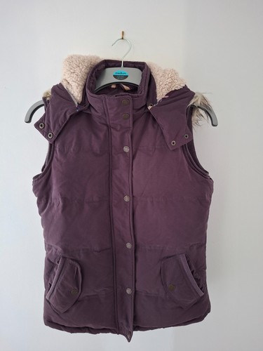 Fat face purple quilted - purple,