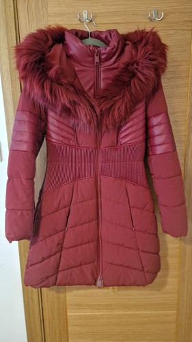 Real down quilted puffer - down,