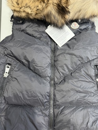 Moncler black down puffer - moncler,