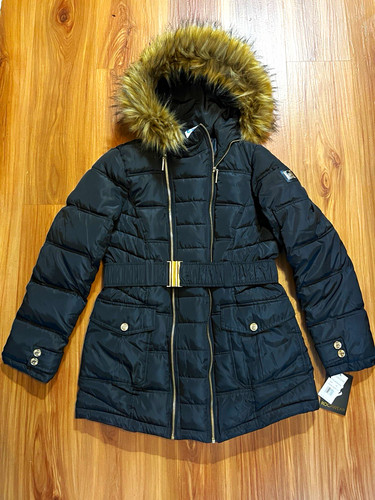 Rocawear black quilted puffer - quilted,