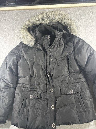 Black women puffer - women's,
