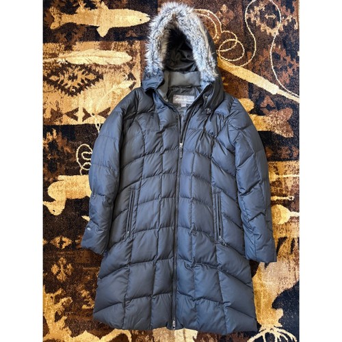 Eddie bauer black down puffer - eddie,