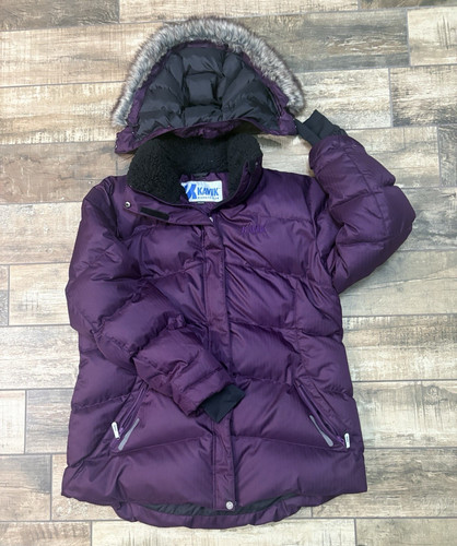 Kavik women purple insulated - women's,