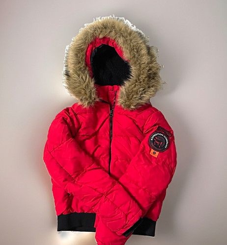 Superdry women red hooded - women's,