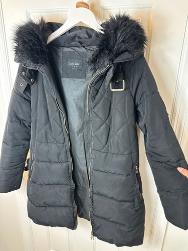Zara basic puffer - jacket, size