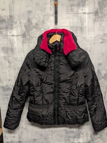 Desigual quilted puffer - quilted,