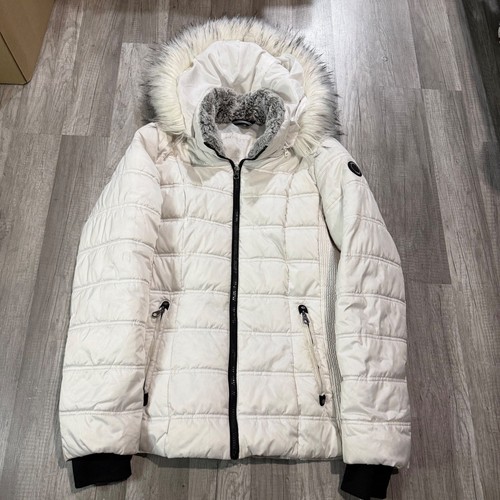 Nautica womens white quilted - womens,