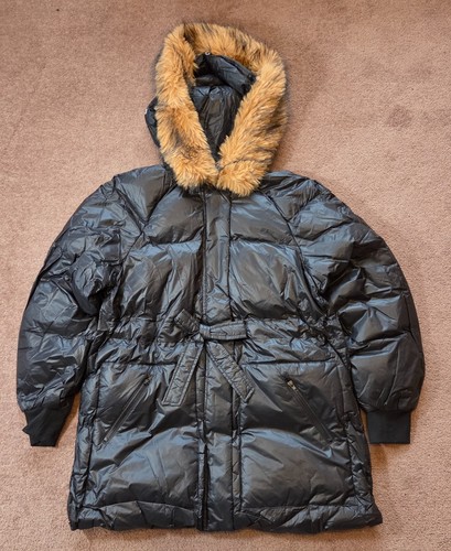 Shein womens black - black, puffer