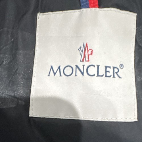 Moncler girls black puffer - moncler,