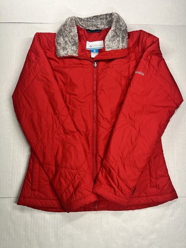 Columbia red puffer women - columbia,