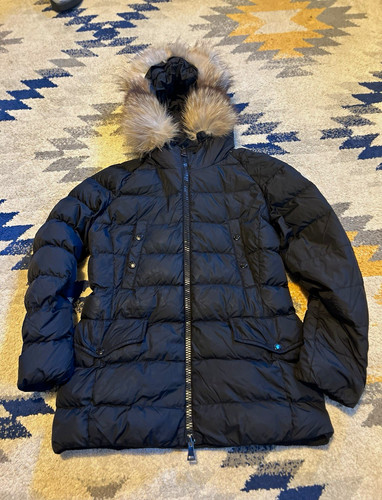 Moncler clion giubbotto black - clion,