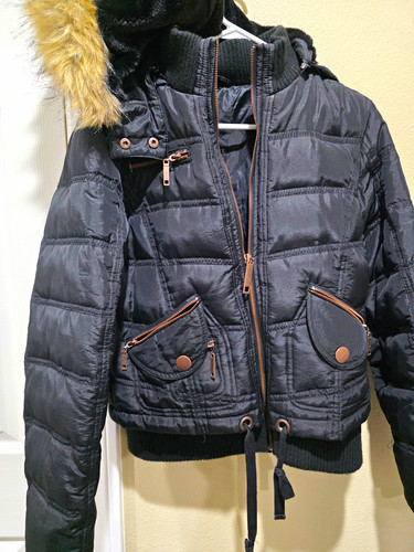Mixit women black - black, puffer
