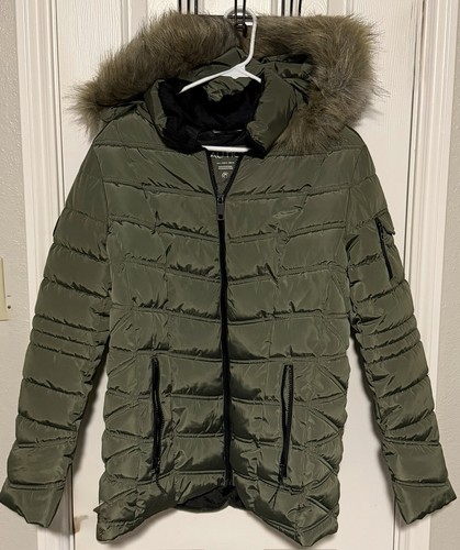 Nautica women puffer jacket - women's,