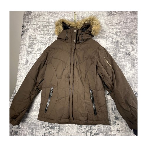 Columbia titanium down jacket - down,