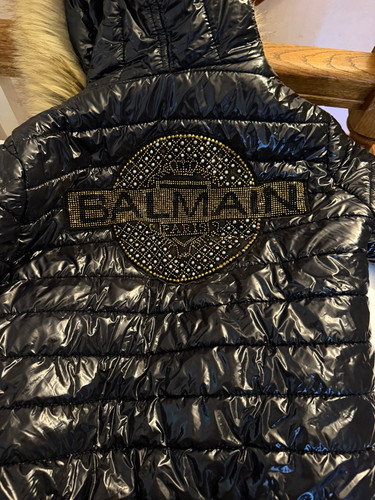 Balmain women black down - women's,