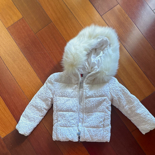 Moncler girls white - moncler,