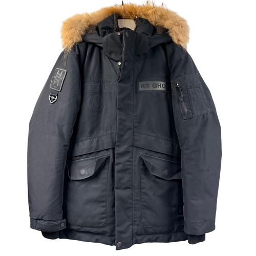 Ghost puffer jacket fur - k2,