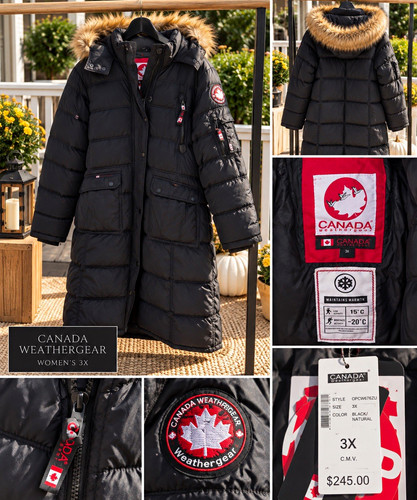 Canada weathergear women 3x - weathergear, women's