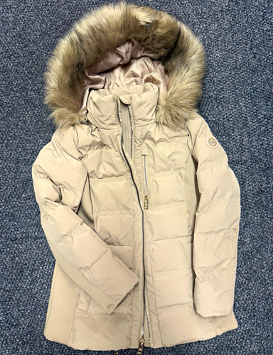 Michael kors beige hooded - kors,