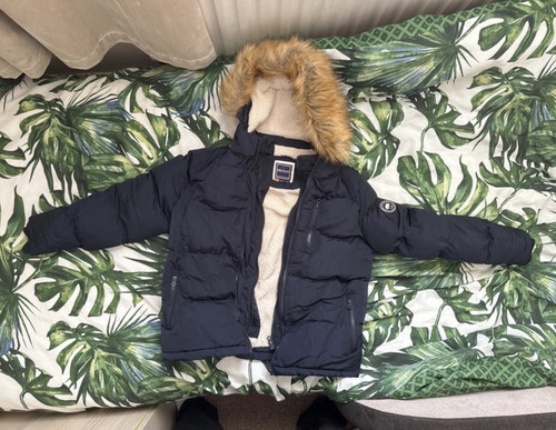 Soulcal boys navy hooded - boys,
