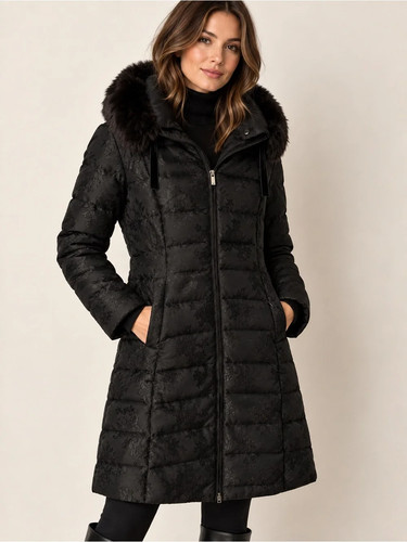 Vera wang women puffer - vera,