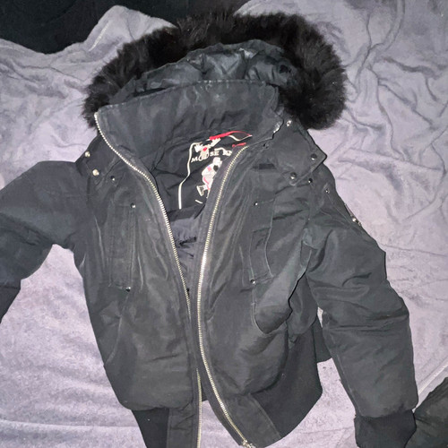 Moose knuckles men - moose, black