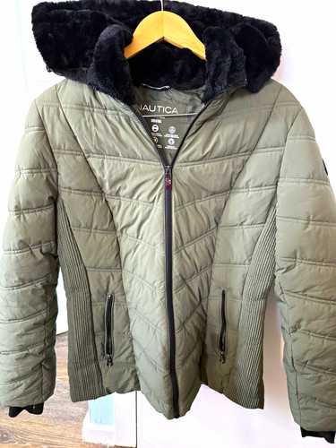 Nautica men green puffer - nautica,