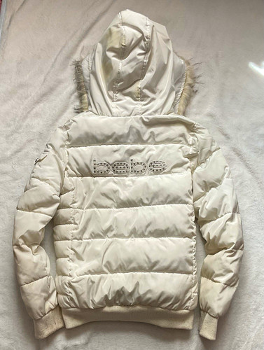 Bebe women white hooded - bebe,