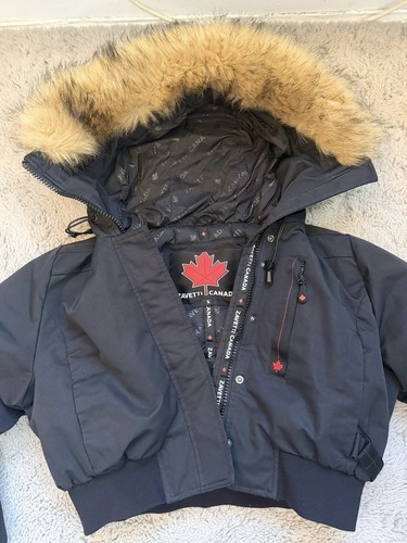 Zavetti canada black - canada, hooded