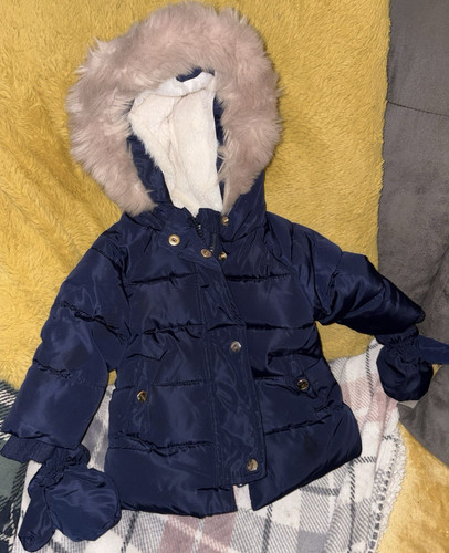 Primark baby hooded puffer - baby,